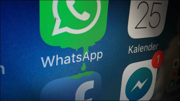 WhatsApp und Facebook mit Problemen