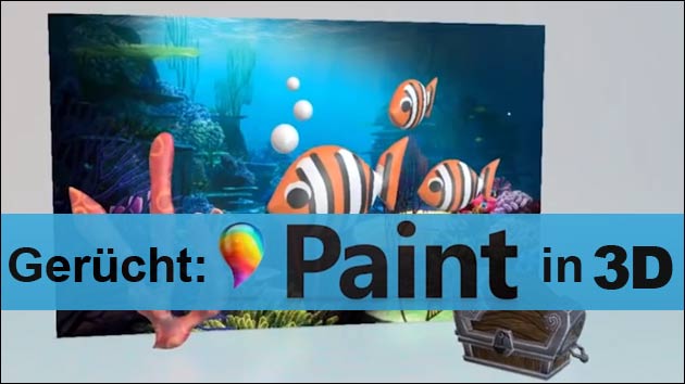 Neue Paint-App in 3D? 