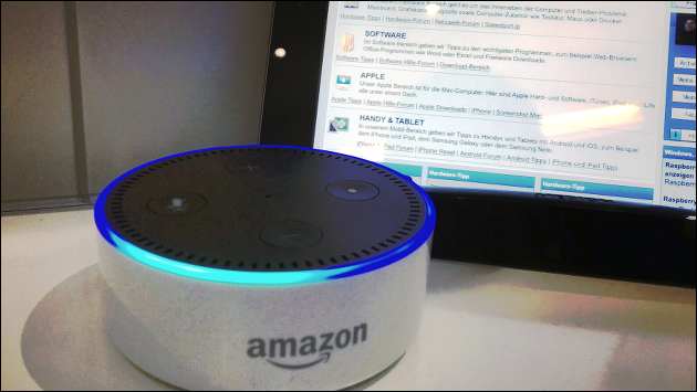 Amazon Echo: Ist Alexa gefährlich?