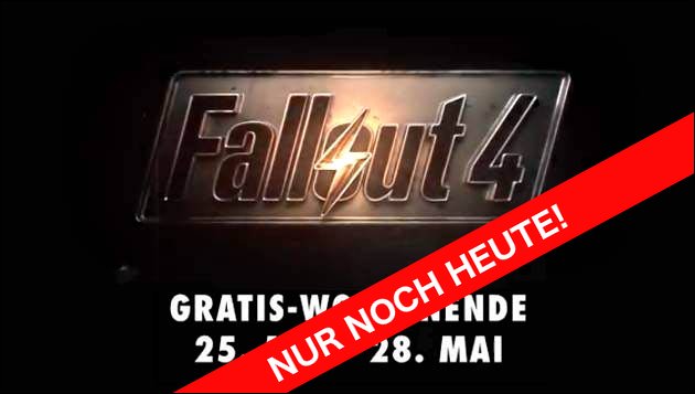 Fallout 4 Gratis-Wochenende
