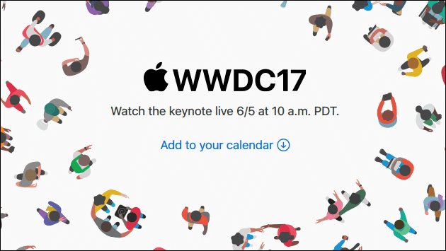 Apple WWDC 17 live