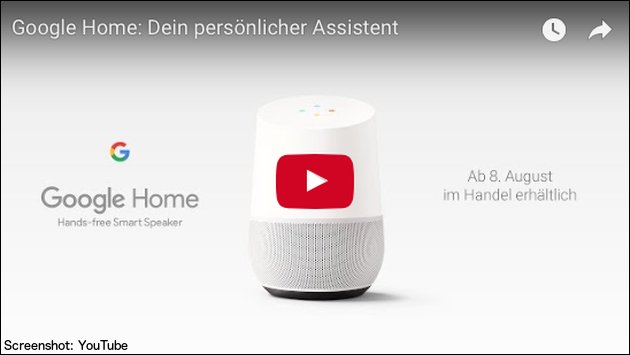 Google Home Deutschland