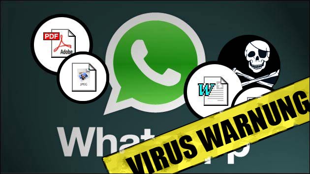 WhatsApp: Virus als Anhang