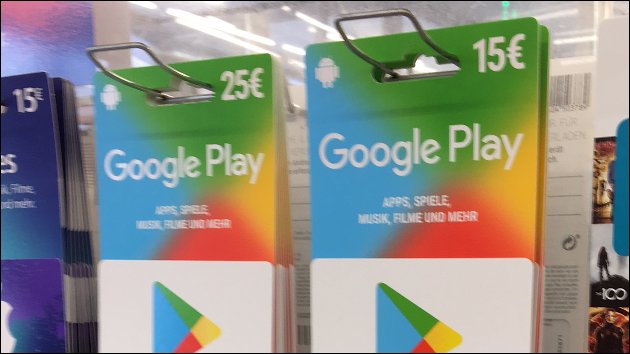 Google Play Store Rabatt