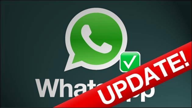 WhatsApp Update: Grüne Haken Emoji