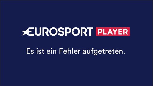 Weiter Probleme mit dem Eurosport Player - Computerhilfen.de