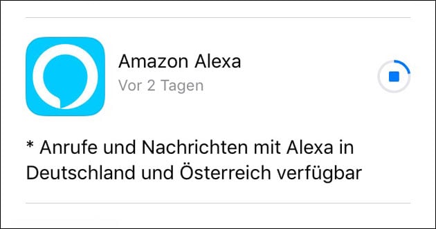 Alexa Update erlaubt Anrufe