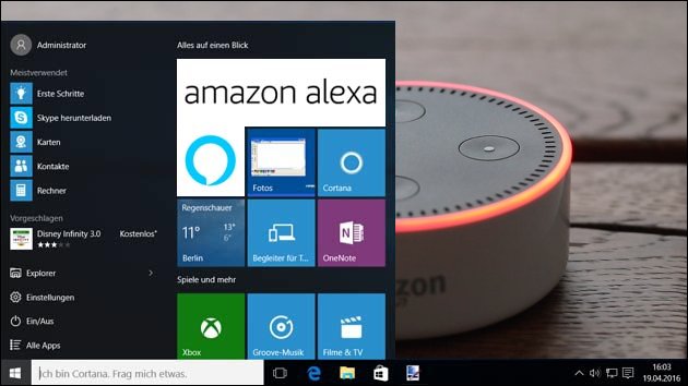 Amazon Alexa für Windows