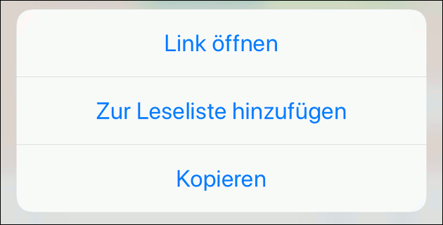 WhatsApp Links kopieren