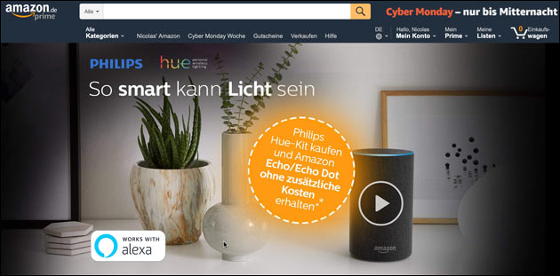 Cyber Monday Philips hue