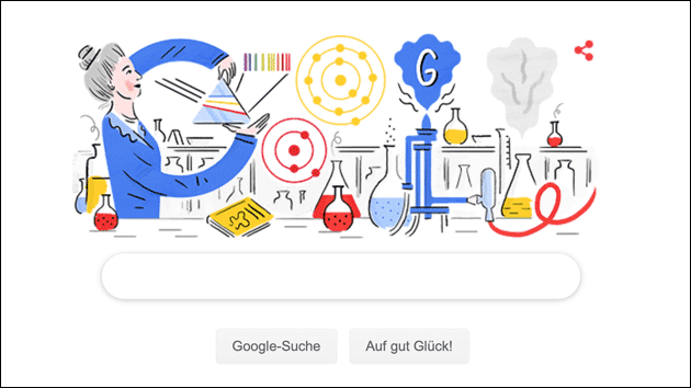 Google Doodle für Hedwig Kohn