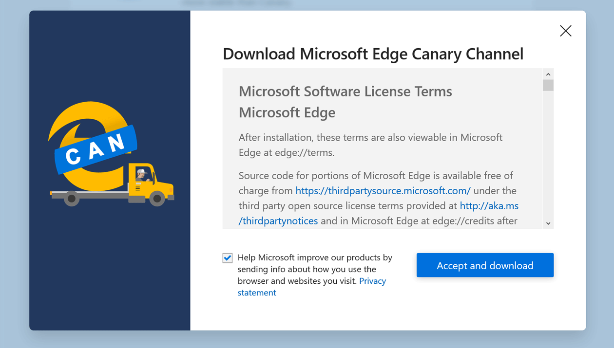 Microsoft Edge mit Chromium
