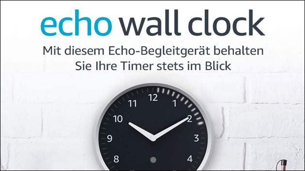 Echo Wall Clock bestellen