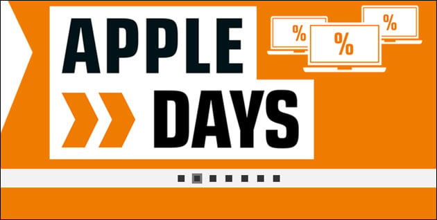 Apple Days MacBook Angebote