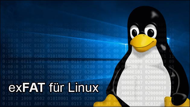 Microsoft bringt exFAT für Linux