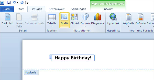MS Office 30. Geburtstag