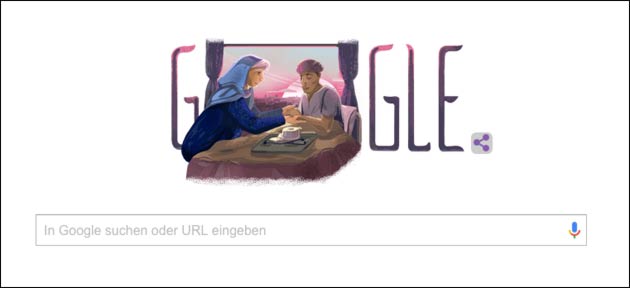 Dr. Ruth Pfau: Google Doodle