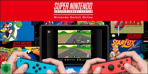 Nintendo Switch Online: SNES Klassiker