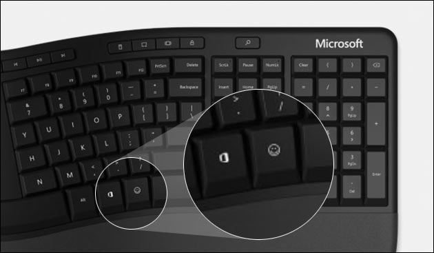 Microsoft Emoji Keyboard