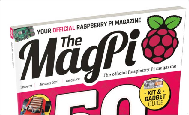 MagPi 89: Januar Ausgabe Raspberry Pi Magazin