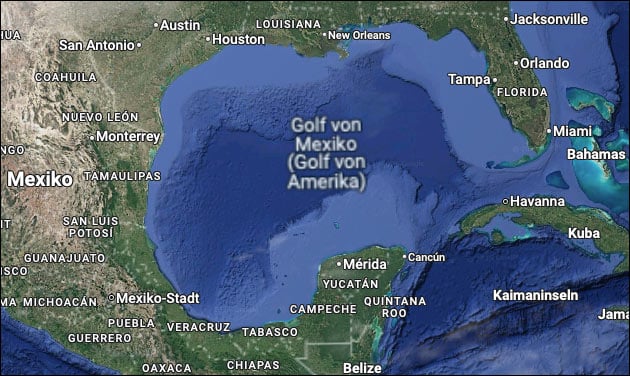 Golf von Amerika