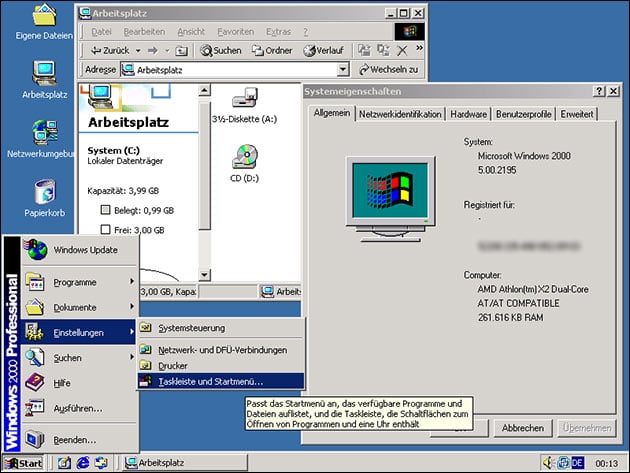 Windows 2000